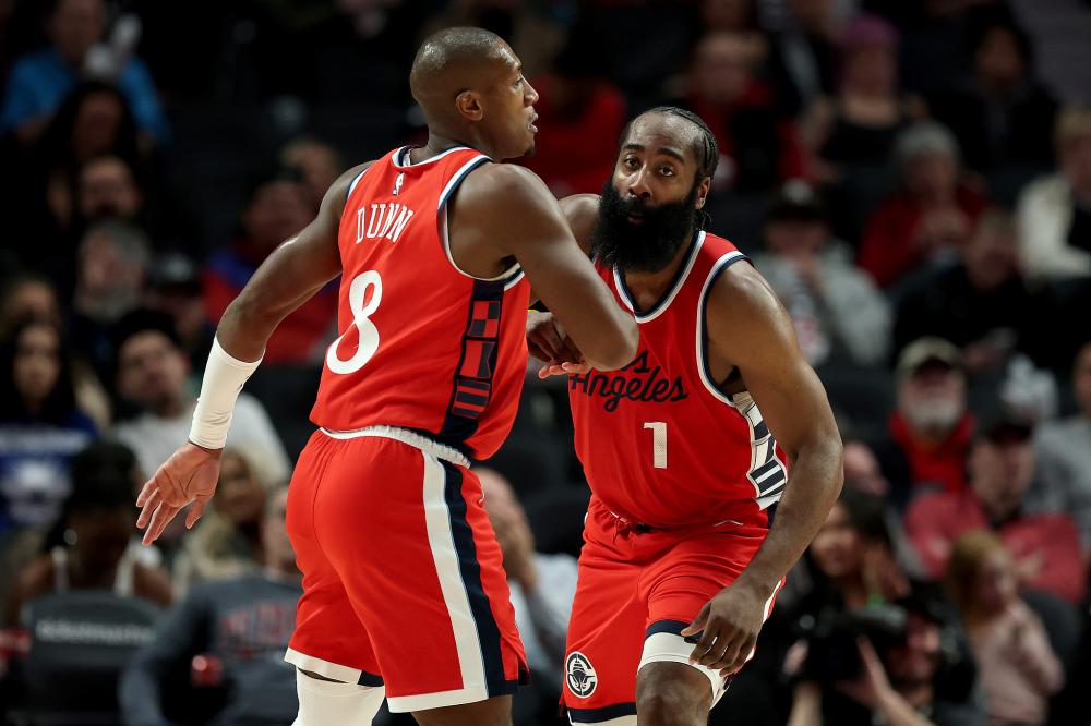 两位球员如 两位球员如